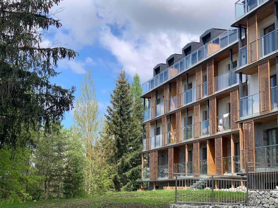 Botka Apartman, Tatrzańska Szczyrba Zewnętrze zdjęcie